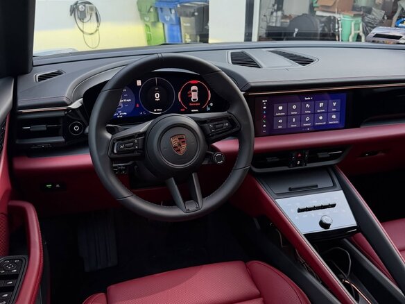 2025 Porsche Macan 4S II, серый - вид 6