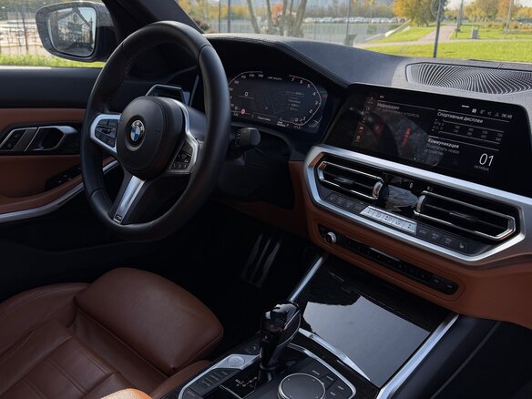 2019 BMW 3 серии M340i VII (G2x), серый, 4300000 рублей - вид 8