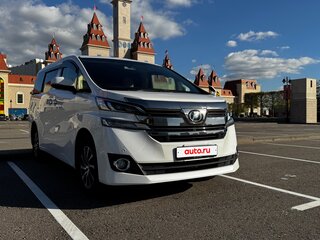 2016 Toyota Vellfire II, белый, 3600000 рублей, вид 1