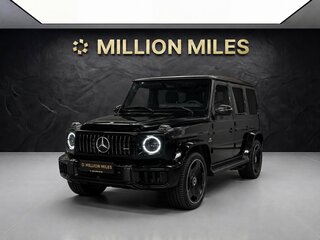 2026 Mercedes-Benz G-Класс AMG 63 AMG II (W465) Рестайлинг, чёрный, 32490000 рублей, вид 1