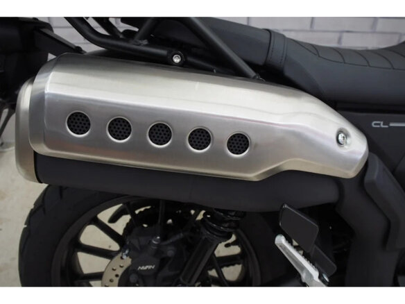 2025 Honda CL 500, голубой, 640000 рублей - вид 5