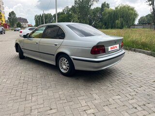 1998 BMW 5 серии 525d IV (E39), серебристый, 430000 рублей, вид 4
