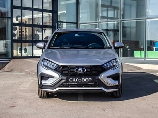 2026 Lada (ВАЗ) Vesta SW Cross I Рестайлинг (NG), серебристый, 2118000 рублей, вид 3