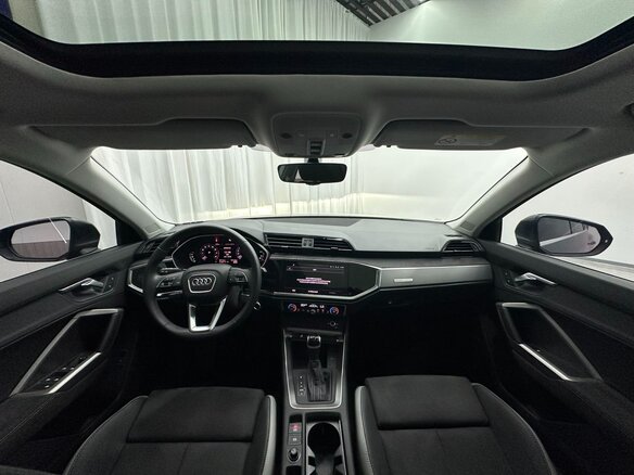 2022 Audi Q3 35 TFSI II (F3), серый - вид 8