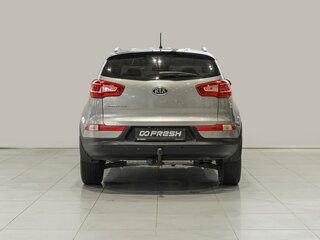 2011 Kia Sportage III, серебристый, 990000 рублей, вид 4