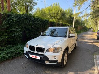 2007 BMW X5 3.0si II (E70), белый, 1100000 рублей, вид 1