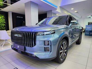 2026 Jaecoo J7 I Рестайлинг, серый, 2820510 рублей, вид 2