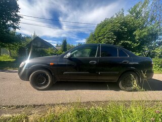 2004 Nissan Almera II (N16) Рестайлинг, чёрный, 290000 рублей, вид 2