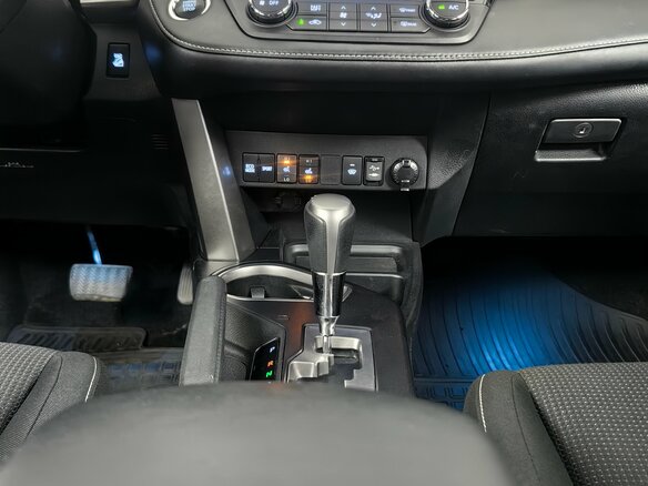 2019 Toyota RAV4 IV (XA40) Рестайлинг, чёрный - вид 11