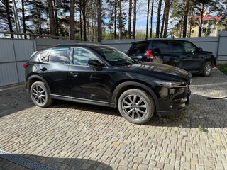 2019 Mazda CX-5 II, чёрный, 2560000 рублей, вид 2