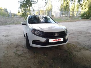 2019 Lada (ВАЗ) Granta I Рестайлинг, белый, 630000 рублей, вид 1