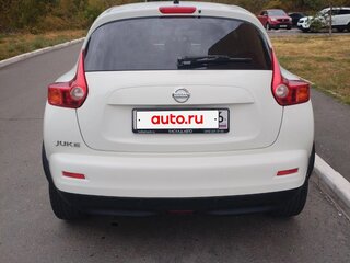 2012 Nissan Juke I, белый, 800000 рублей, вид 3