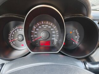 2016 Kia Rio III Рестайлинг, чёрный, 985000 рублей, вид 4