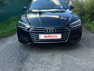2019 Audi A5 Sportback g-tron II (F5), чёрный, 3300000 рублей, вид 1