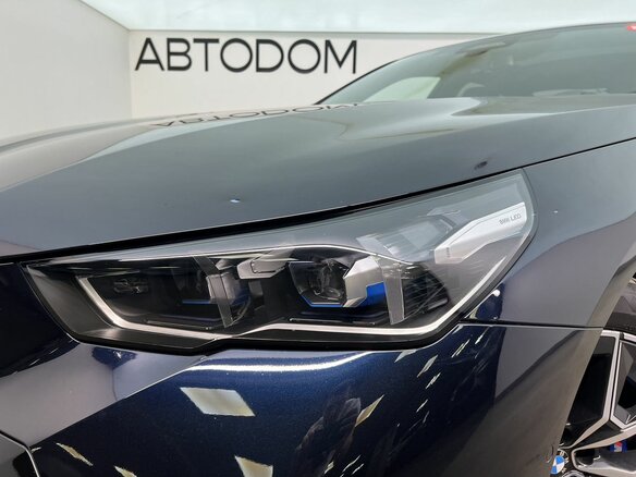 2025 BMW 5 серии 520i VIII (G60/G61/G68), чёрный, 6990000 рублей - вид 7
