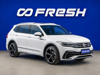 2021 Volkswagen Tiguan L II Рестайлинг (China Market), белый, 3948051 рублей, вид 1