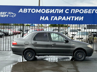 2008 Fiat Albea I Рестайлинг, серый, 237000 рублей, вид 3