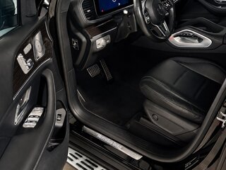 2021 Mercedes-Benz GLE Coupe 400 d II (C167), чёрный, 7750000 рублей, вид 5