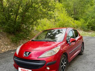 2008 Peugeot 207 I, красный, 460000 рублей, вид 1