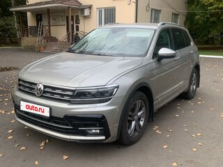 2019 Volkswagen Tiguan II, серебристый, 2150000 рублей, вид 1