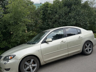 2005 Mazda 3 I (BK), серый, 290000 рублей, вид 5