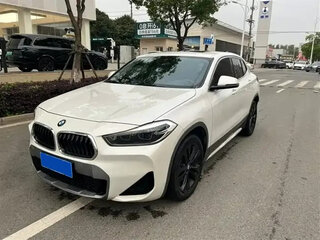 2022 BMW X2 sDrive18i I (F39), белый, 1980000 рублей, вид 1