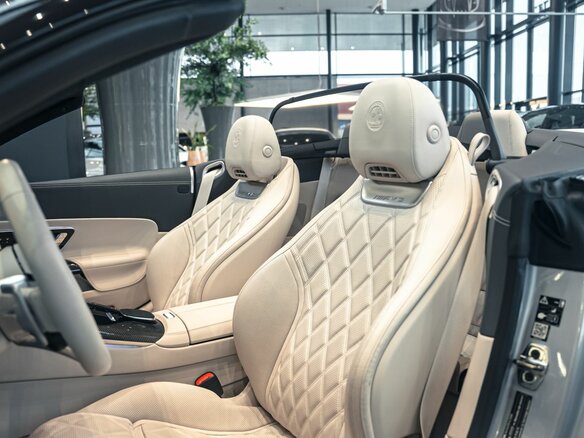 2022 Mercedes-Benz SL-Класс AMG 63 AMG IV (R232), серый - вид 18
