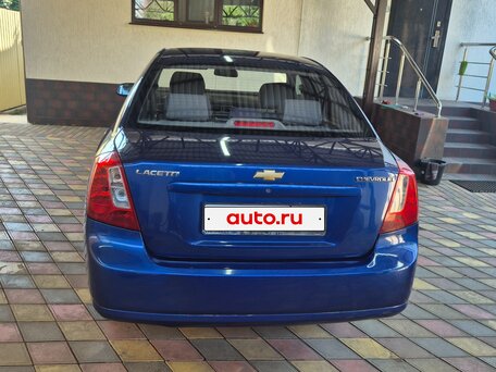 2008 Chevrolet Lacetti I, синий, 498000 рублей, вид 4