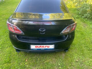 2007 Mazda 6 II (GH), чёрный, 1050000 рублей, вид 4