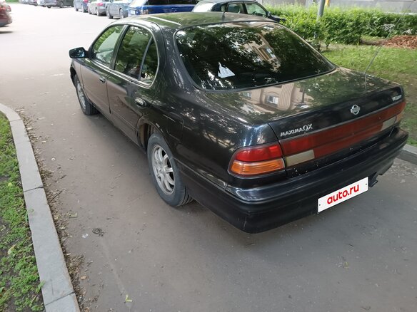 1996 Nissan Maxima IV (A32), чёрный, 320000 рублей - вид 5