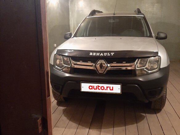 2019 Renault Duster I Рестайлинг, серый, 1750000 рублей - вид 16