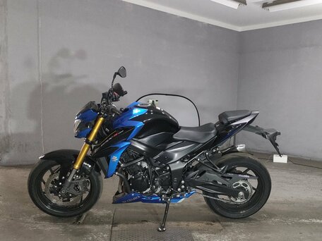 2016 Suzuki GSX-S 750, чёрный, 725000 рублей, вид 2