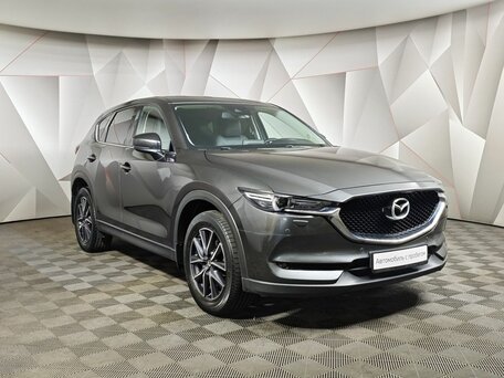 2017 Mazda CX-5 II, серый, 2369000 рублей, вид 3