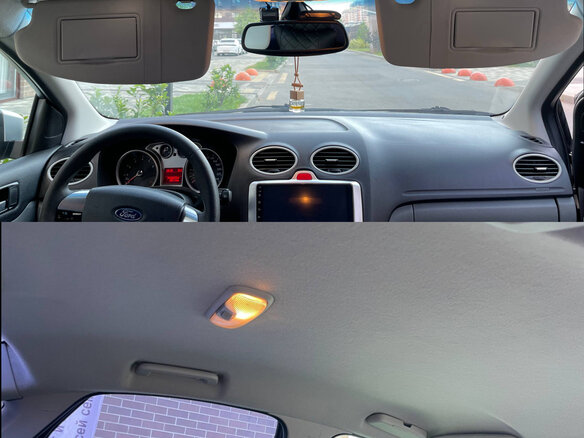 2008 Ford Focus II Рестайлинг, серебристый, 650000 рублей - вид 17