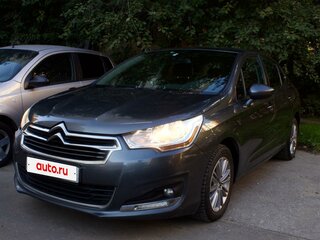 2015 Citroen C4 II, серый, 530000 рублей, вид 1