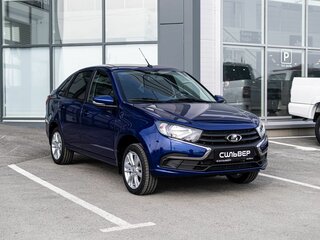 2026 Lada (ВАЗ) Granta I Рестайлинг, синий, 1118000 рублей, вид 1