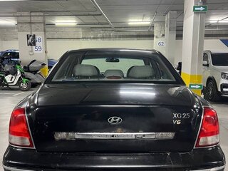 2002 Hyundai Grandeur III Рестайлинг, чёрный, 350000 рублей, вид 3