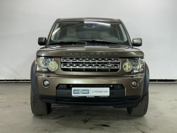 2010 Land Rover Discovery IV, коричневый - вид 1