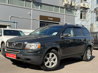 2010 Volvo XC90 I Рестайлинг, серый, 1179000 рублей, вид 2