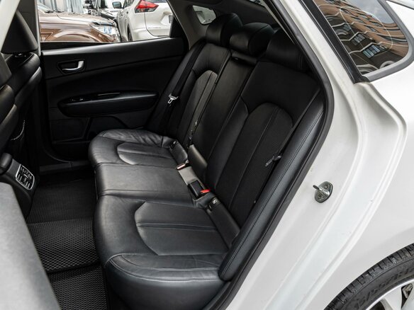 2018 Kia Optima IV, белый - вид 8