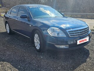 2007 Nissan Teana I (J31) Рестайлинг, синий, 590000 рублей, вид 2