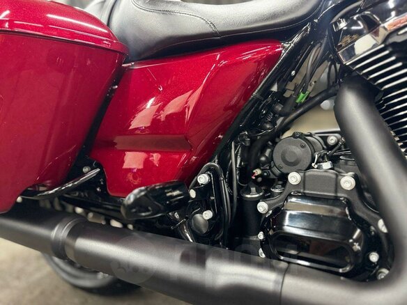 2017 Harley-Davidson Road Glide, пурпурный, 1980000 рублей - вид 17