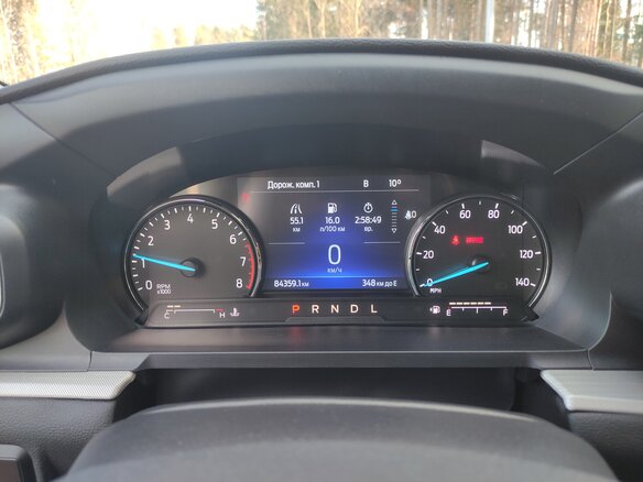 2023 Ford Explorer VI, чёрный, 2420000 рублей - вид 17