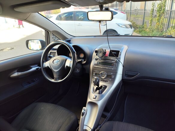 2008 Toyota Auris I, серый, 410000 рублей - вид 15