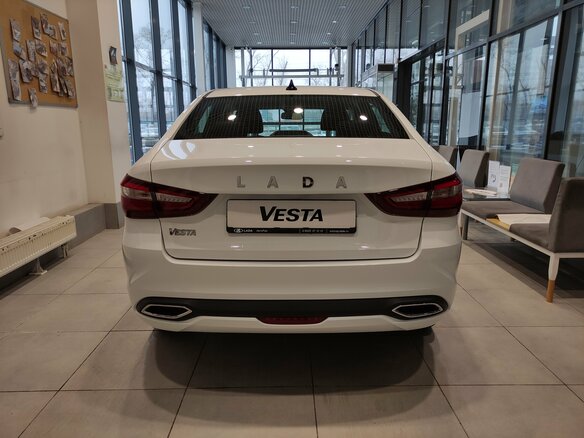 2026 Lada (ВАЗ) Vesta I Рестайлинг (NG), белый, 1581000 рублей - вид 5