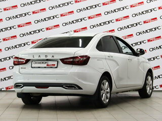 2023 Lada (ВАЗ) Vesta I Рестайлинг (NG), белый, 1160650 рублей, вид 4