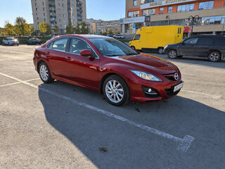 2011 Mazda 6 II (GH) Рестайлинг, пурпурный, 1350000 рублей, вид 1