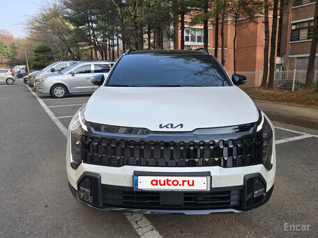 2026 Kia Sportage V Рестайлинг, белый, 5185999 рублей, вид 2