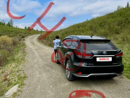 2022 Lexus RX 450h IV Рестайлинг, чёрный, 7520000 рублей, вид 1