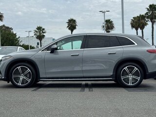 2023 Mercedes-Benz EQS SUV 450+, серый, 7310186 рублей, вид 4